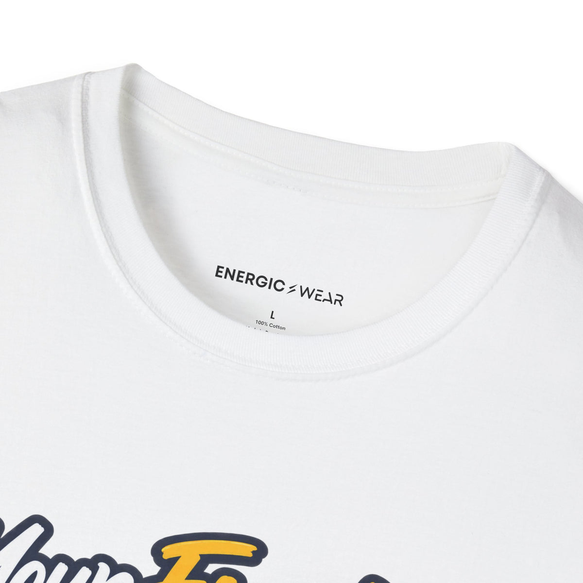 Graphic fitness T-shirt featuring the "Your Finish Is Worth Waiting For" design.