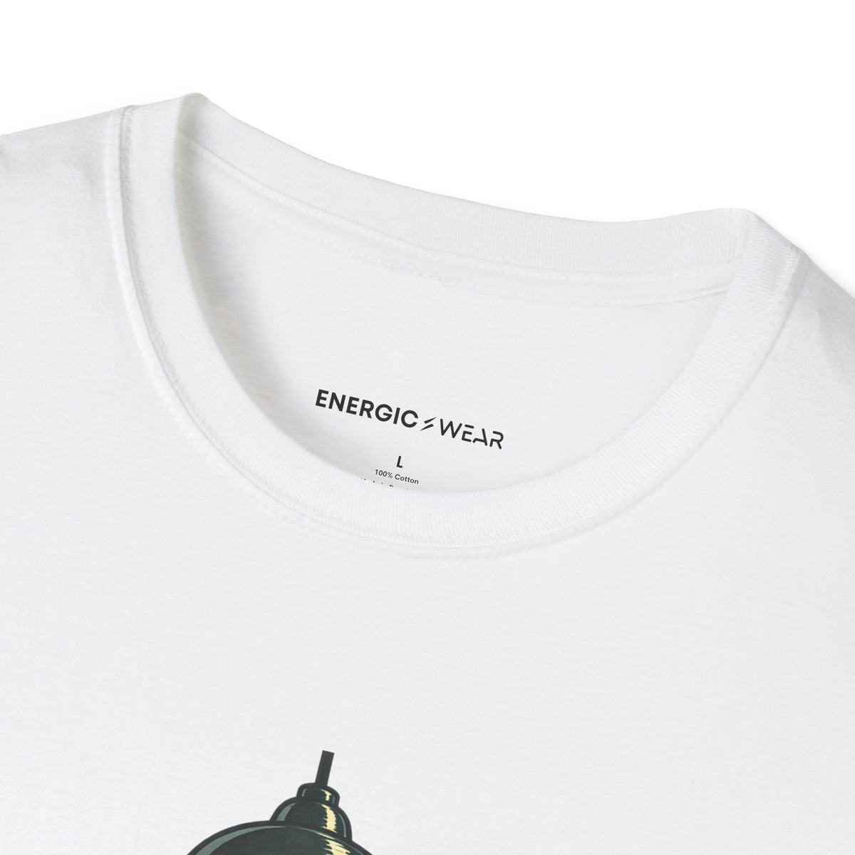 Graphic fitness T-shirt featuring the "My Salad Has Main-Course Ambitions" design.
