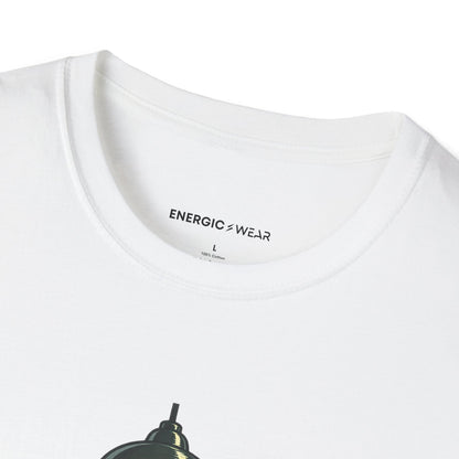 Graphic fitness T-shirt featuring the "My Salad Has Main-Course Ambitions" design.
