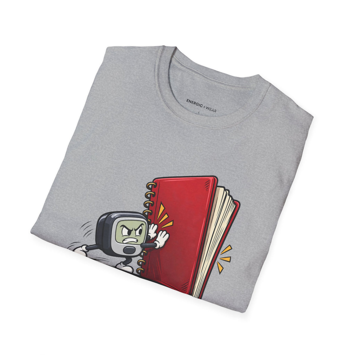 Graphic fitness T-shirt featuring the "My Step Counter Has Heard Enough Excuses" design.