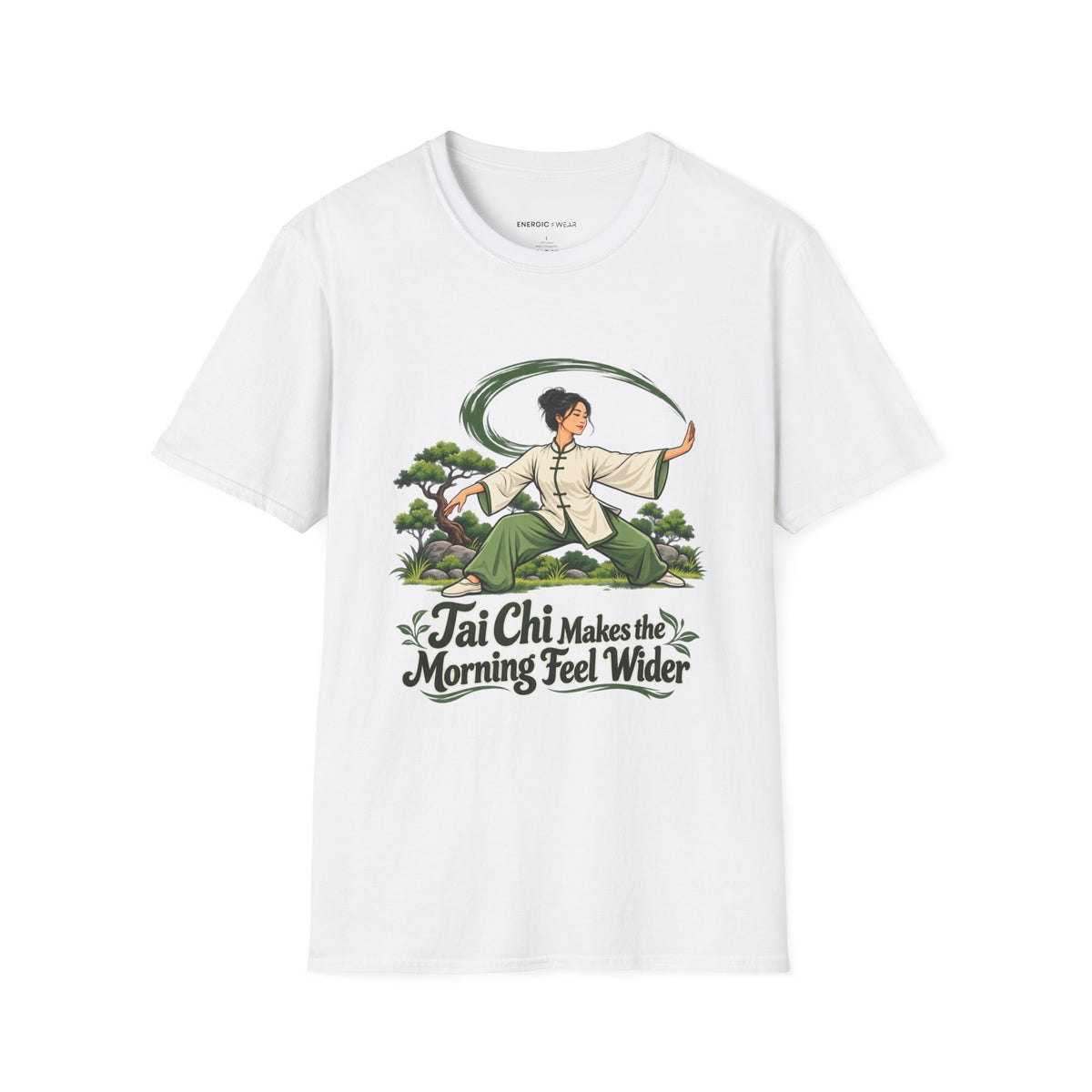 Tai Chi Makes the Morning Feel Wider T-Shirt
