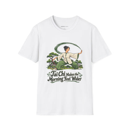 Tai Chi Makes the Morning Feel Wider T-Shirt