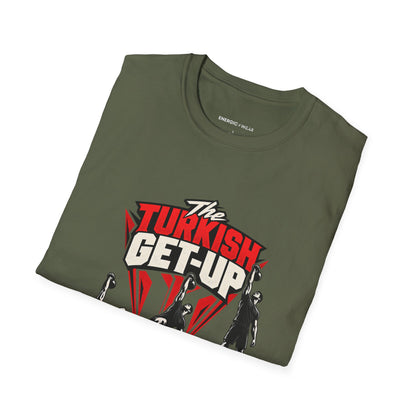 The Turkish Get-Up Is a Whole Blueprint T-Shirt