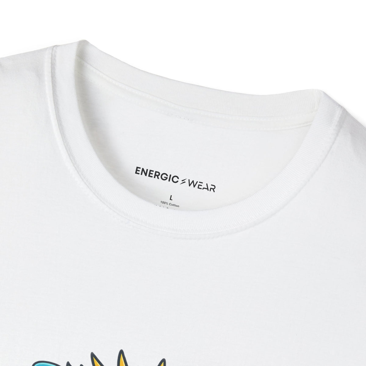 Graphic fitness T-shirt featuring the "Fitness Can Leave You Room to Breathe" design.