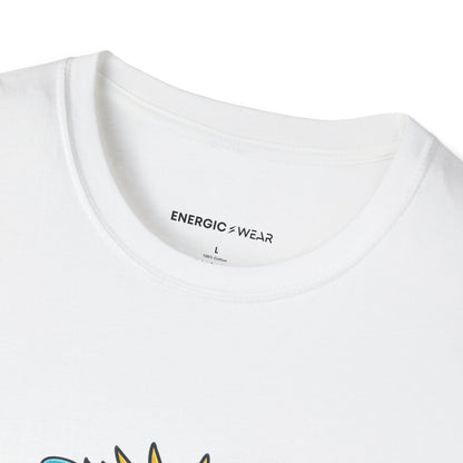 Graphic fitness T-shirt featuring the "Fitness Can Leave You Room to Breathe" design.
