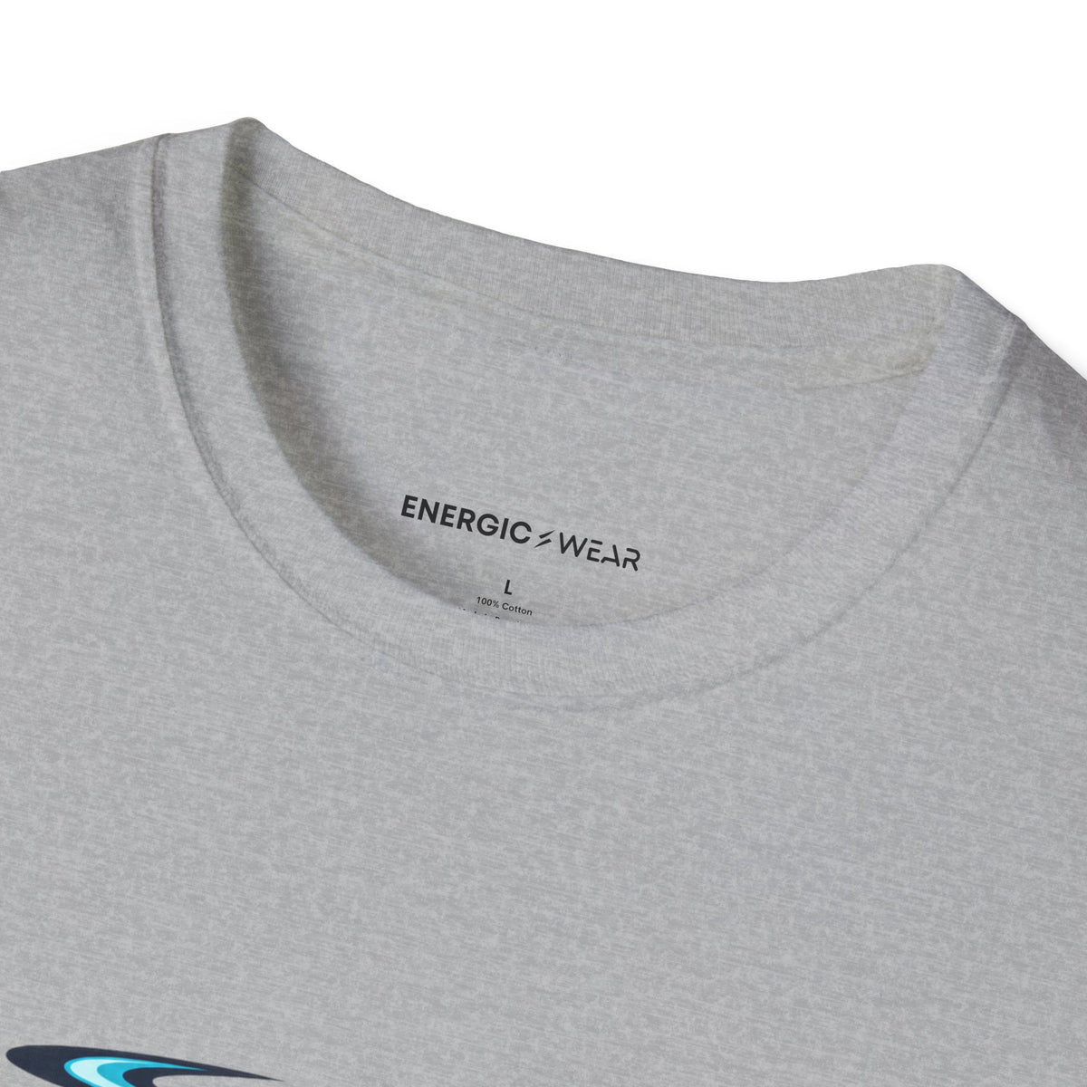 Graphic fitness T-shirt featuring the "Deep Water Strong Pull" design.