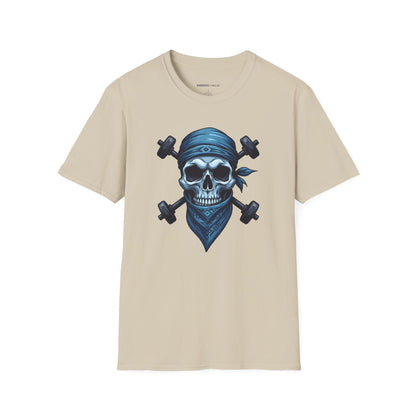 Blue Pirate - Funny Fitness Gym Shirt