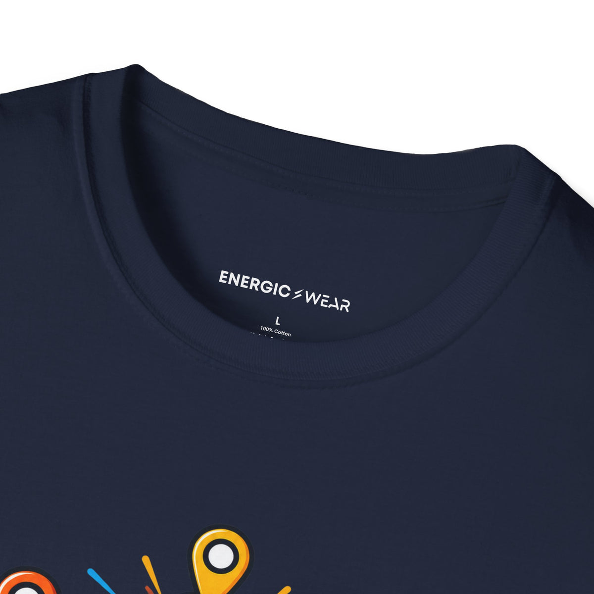 Graphic fitness T-shirt featuring the "My First Five Kilometers Are Personal" design.