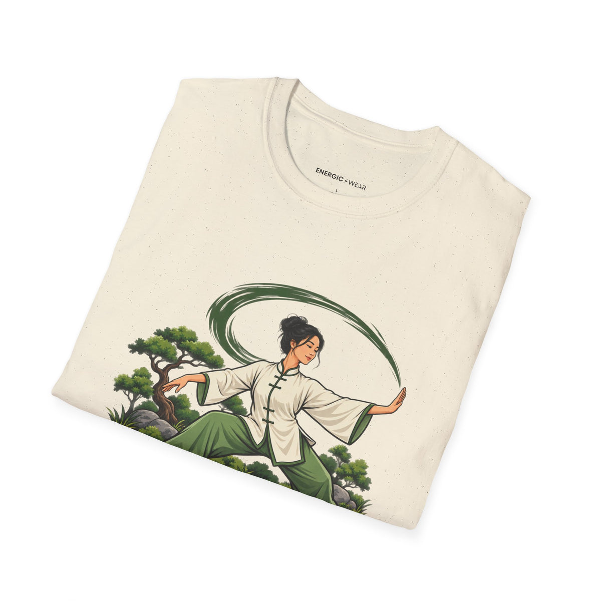 Tai Chi Makes the Morning Feel Wider T-Shirt