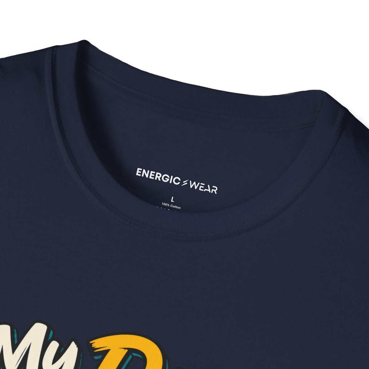 Graphic fitness T-shirt featuring the "My Dance Feet Are Freelancers" design.