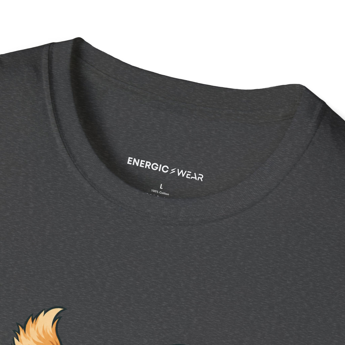 Graphic fitness T-shirt featuring the "My Dog Calls This the Daily Fitness Meeting" design.