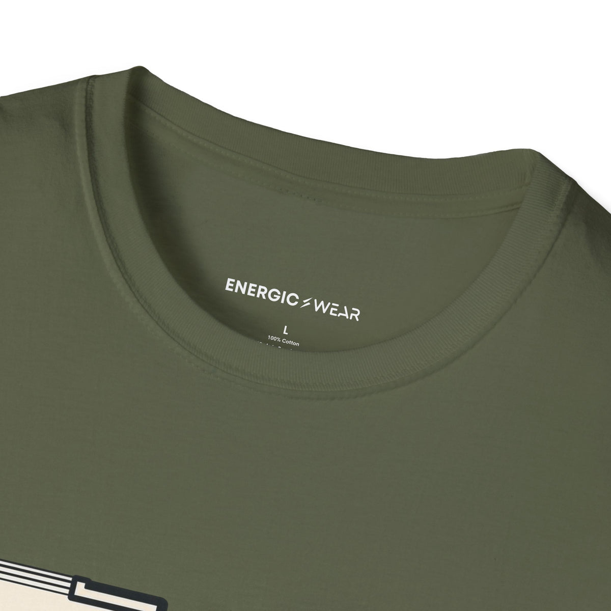 Graphic fitness T-shirt featuring the "My Floor Space Doubles as a Movement Studio" design.
