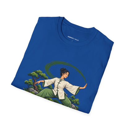 Tai Chi Makes the Morning Feel Wider T-Shirt