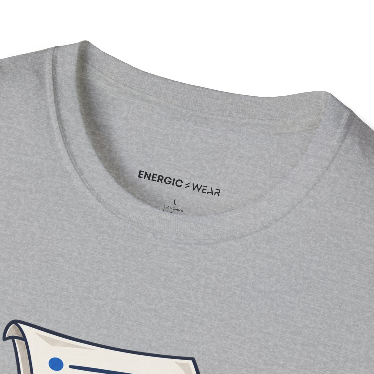 Graphic fitness T-shirt featuring the "My Meeting Agenda Has Footsteps" design.