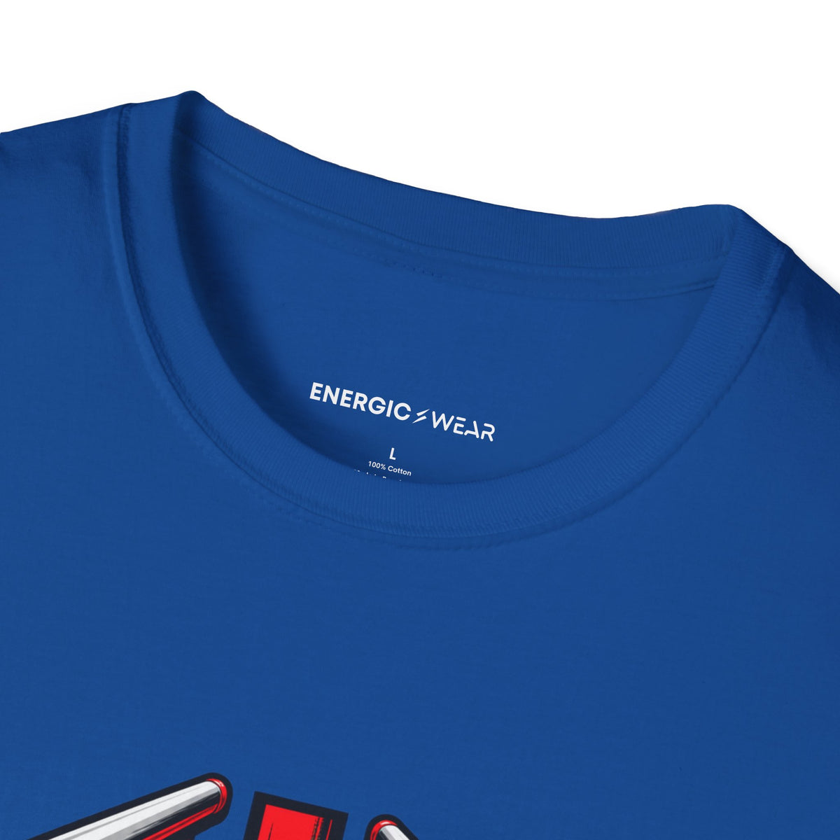 Graphic fitness T-shirt featuring the "Parallel Bars Singular Focus" design.
