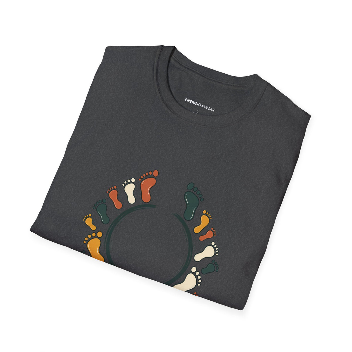 Graphic fitness T-shirt featuring the "Movement Fits Around the People I Love" design.