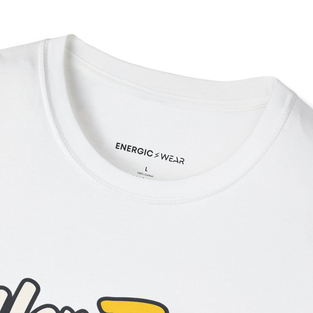 Graphic fitness T-shirt featuring the "Her First Race Deserves Full Volume" design.