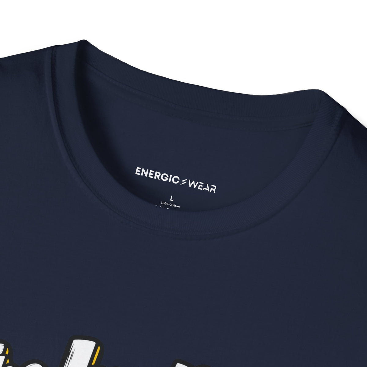 Graphic fitness T-shirt featuring the "The Incline Button Was a Bold Choice" design.