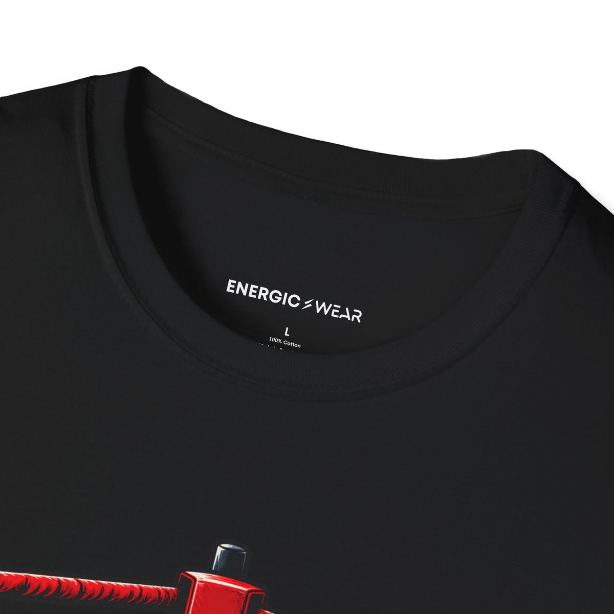 Graphic fitness T-shirt featuring the "Step Into the Ring You Prepared For" design.