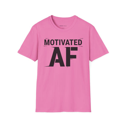 Motivated AF! Motivation Tee