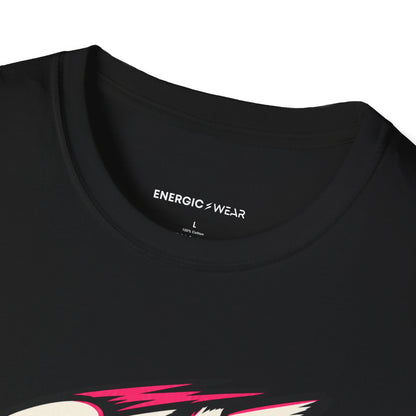 Graphic fitness T-shirt featuring the "Beat First, Excuses Later" design.