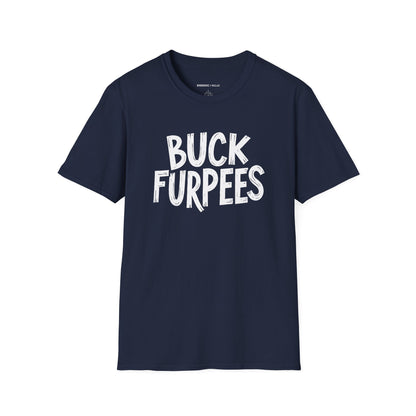 Buck Furpees - Funny Fitness Tee