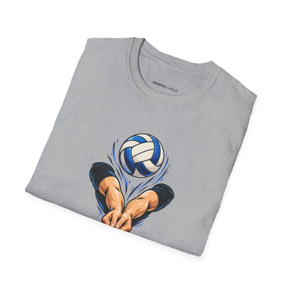 Strong Shoulders Soft Hands Clean Catch T-Shirt