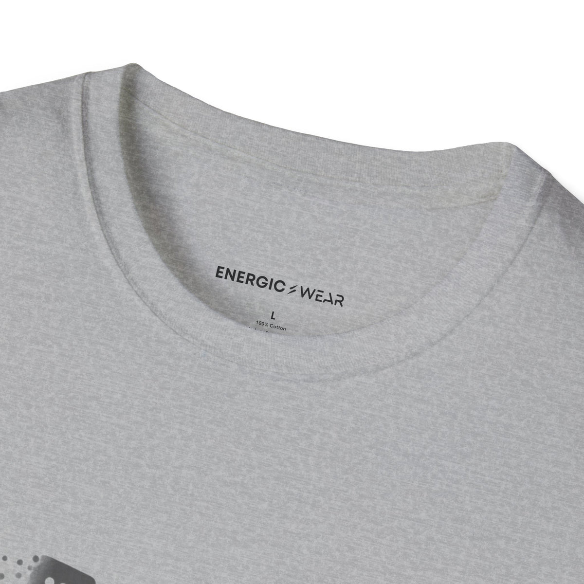 Graphic fitness T-shirt featuring the "My Next Set Deserves My Whole Attention" design.