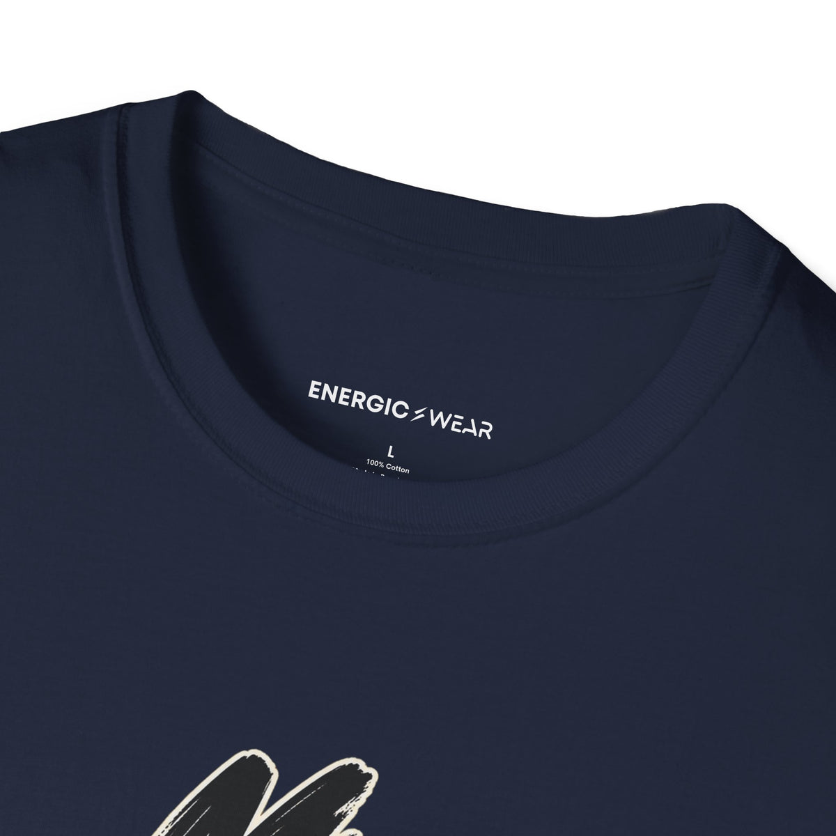 Graphic fitness T-shirt featuring the "My Hair Tie Means Business" design.