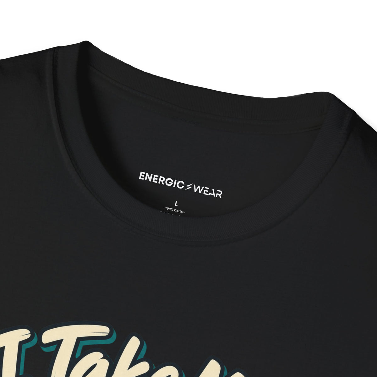 Graphic fitness T-shirt featuring the "I Take My Oats and My Goals Seriously" design.