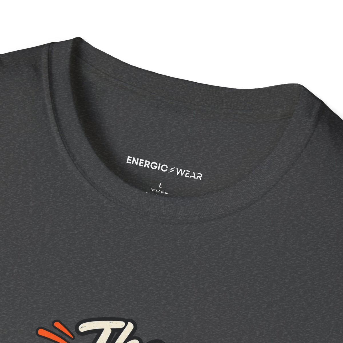 Graphic fitness T-shirt featuring the "The Grocery Carry Is My Unofficial Event" design.