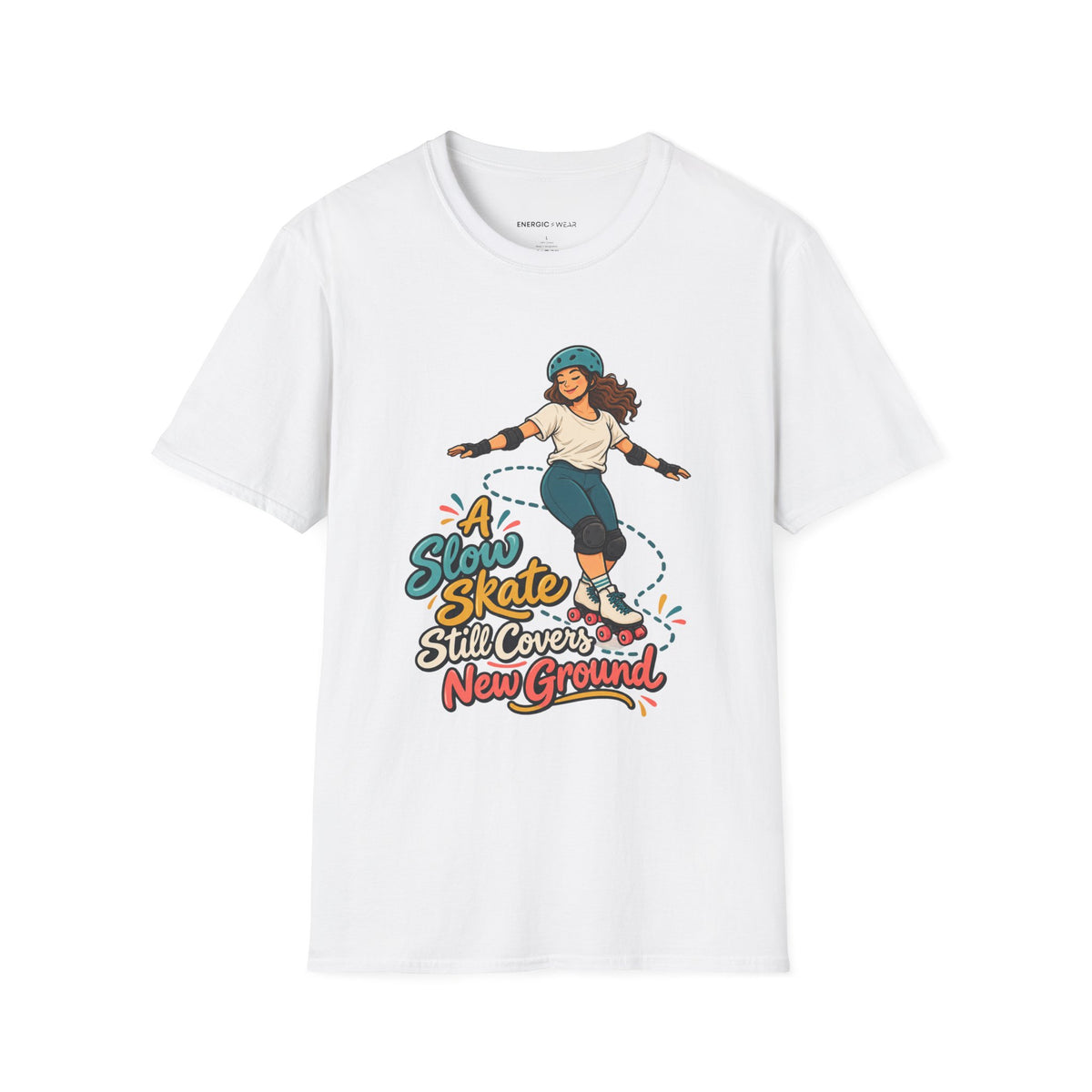 A Slow Skate Still Covers New Ground T-Shirt