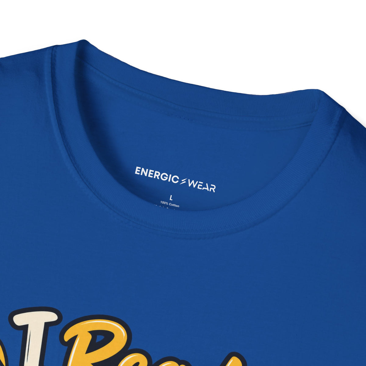 Graphic fitness T-shirt featuring the "I Read Recipes Like Training Programs" design.