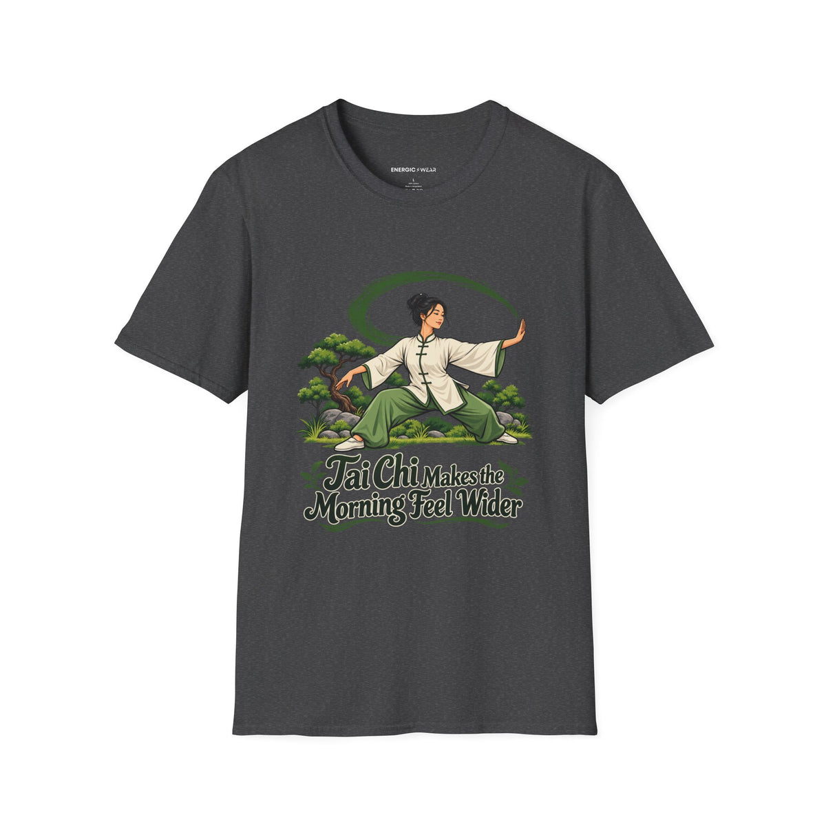 Tai Chi Makes the Morning Feel Wider T-Shirt