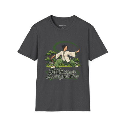 Tai Chi Makes the Morning Feel Wider T-Shirt