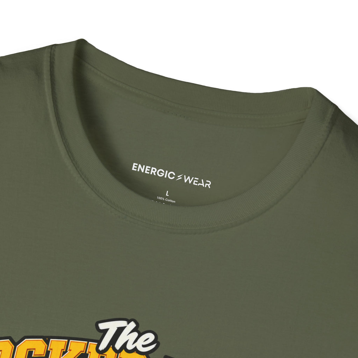 Graphic fitness T-shirt featuring the "The Locker Room Acoustics Deserve Better Than My Singing" design.