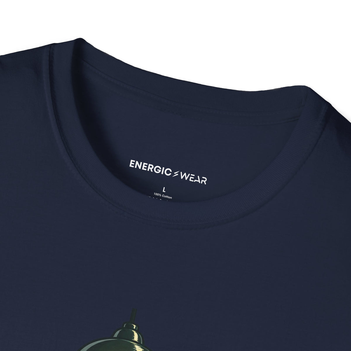Graphic fitness T-shirt featuring the "My Salad Has Main-Course Ambitions" design.