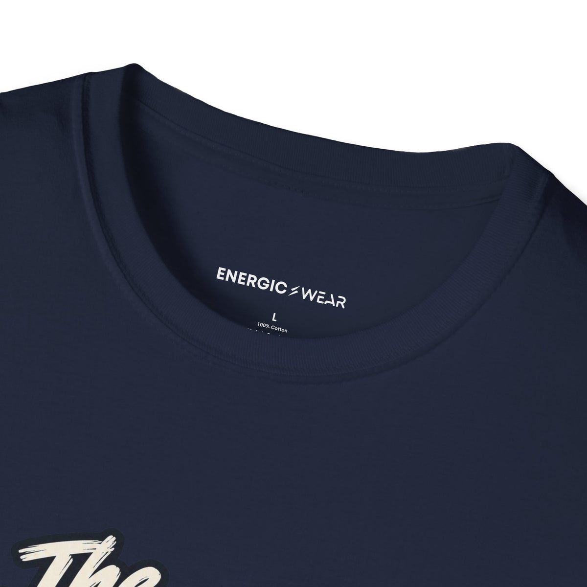 Graphic fitness T-shirt featuring the "The Second Half Is Still My Race" design.