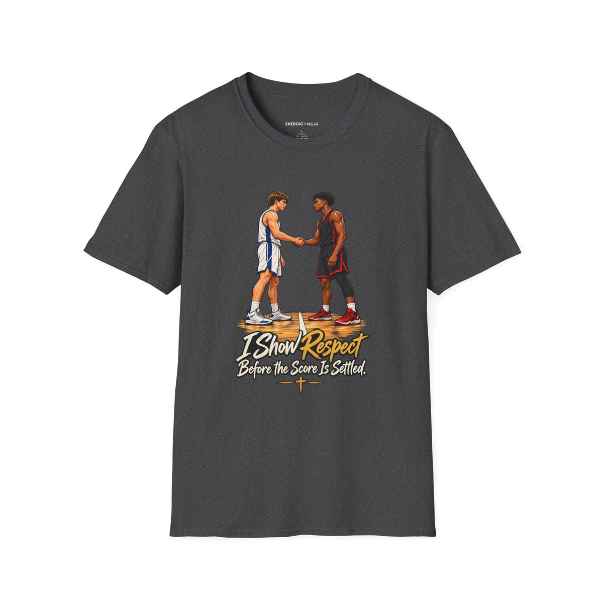 I Show Respect Before the Score Is Settled T-Shirt