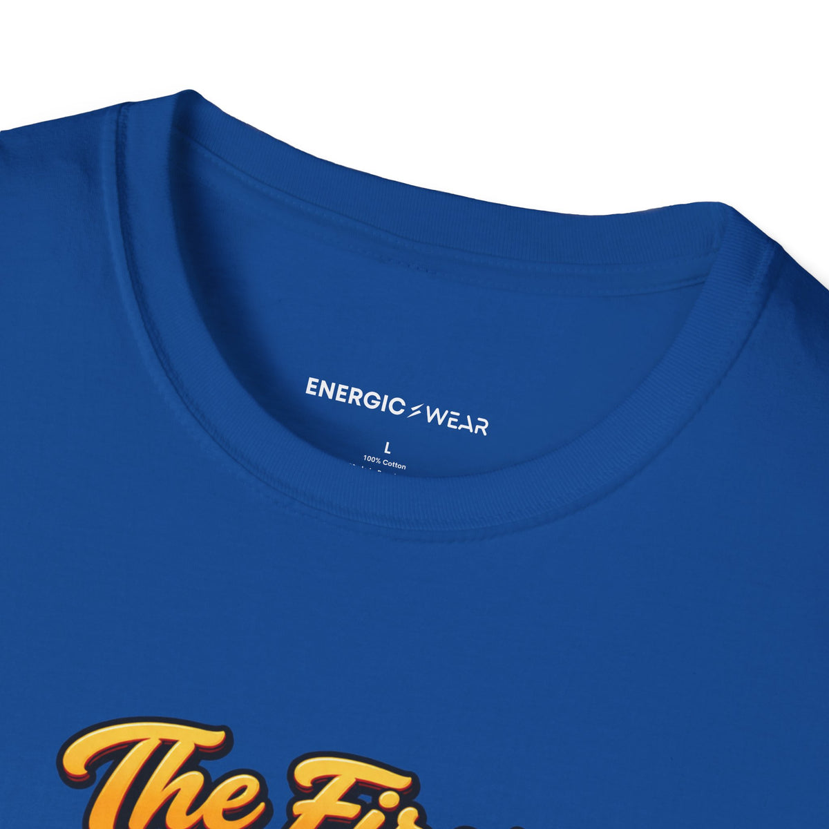 Graphic fitness T-shirt featuring the "The First Ten Minutes Are an Invitation" design.
