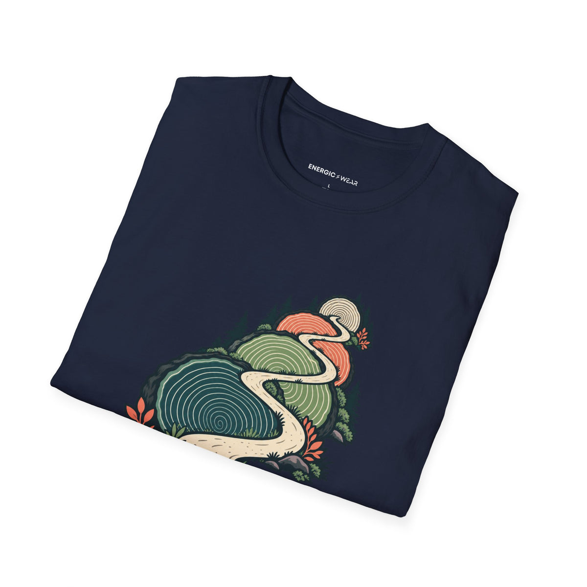 Graphic fitness T-shirt featuring the "I Want a Fitness Routine That Ages with Me" design.
