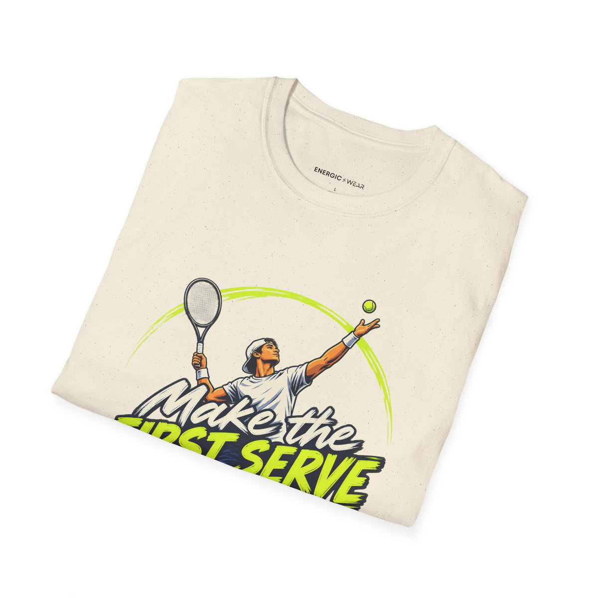 Make the First Serve Your Own T-Shirt