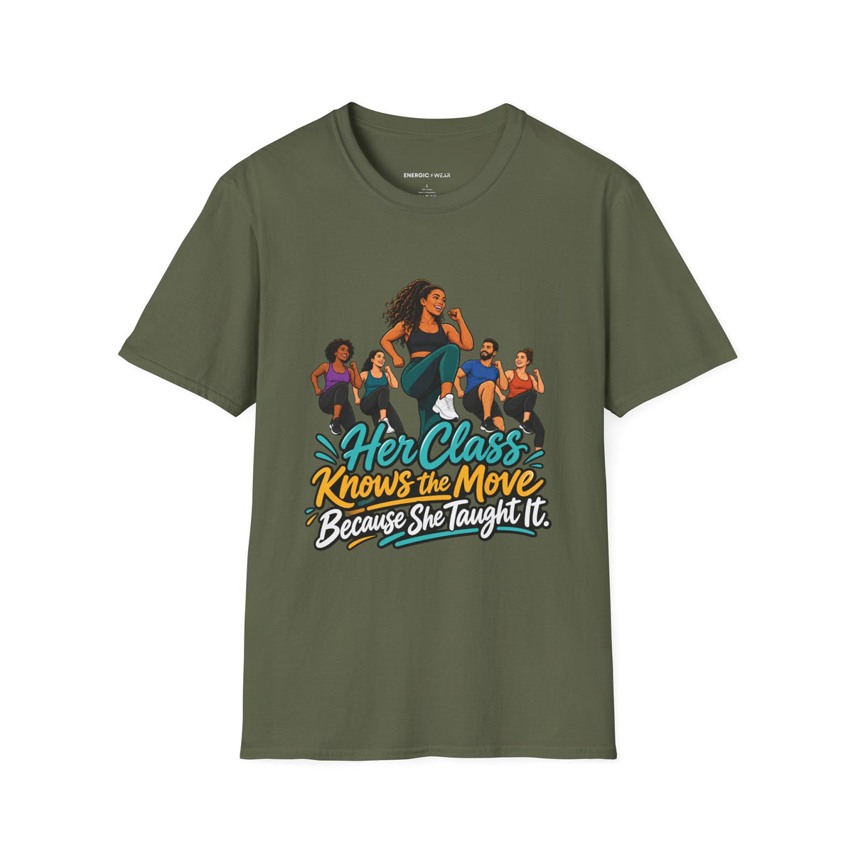 Her Class Knows the Move Because She Taught It T-Shirt