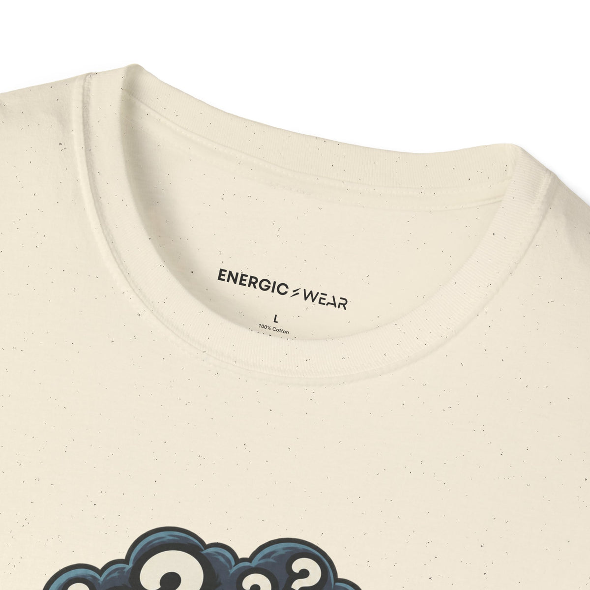 Graphic fitness T-shirt featuring the "I Brought Chalk to a Confidence Problem" design.