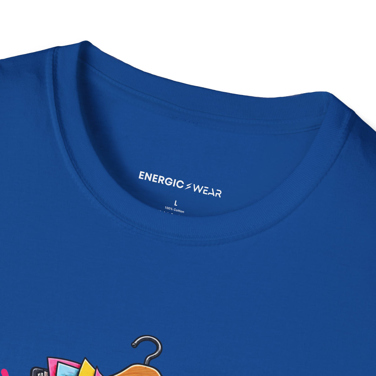 Graphic fitness T-shirt featuring the "My Workout Clothes Have More Plans Than I Do" design.