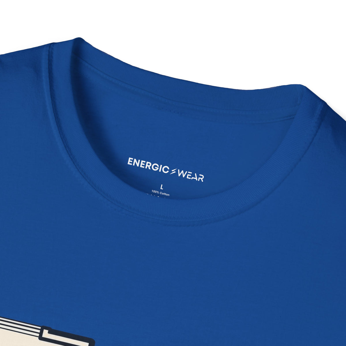 Graphic fitness T-shirt featuring the "My Floor Space Doubles as a Movement Studio" design.