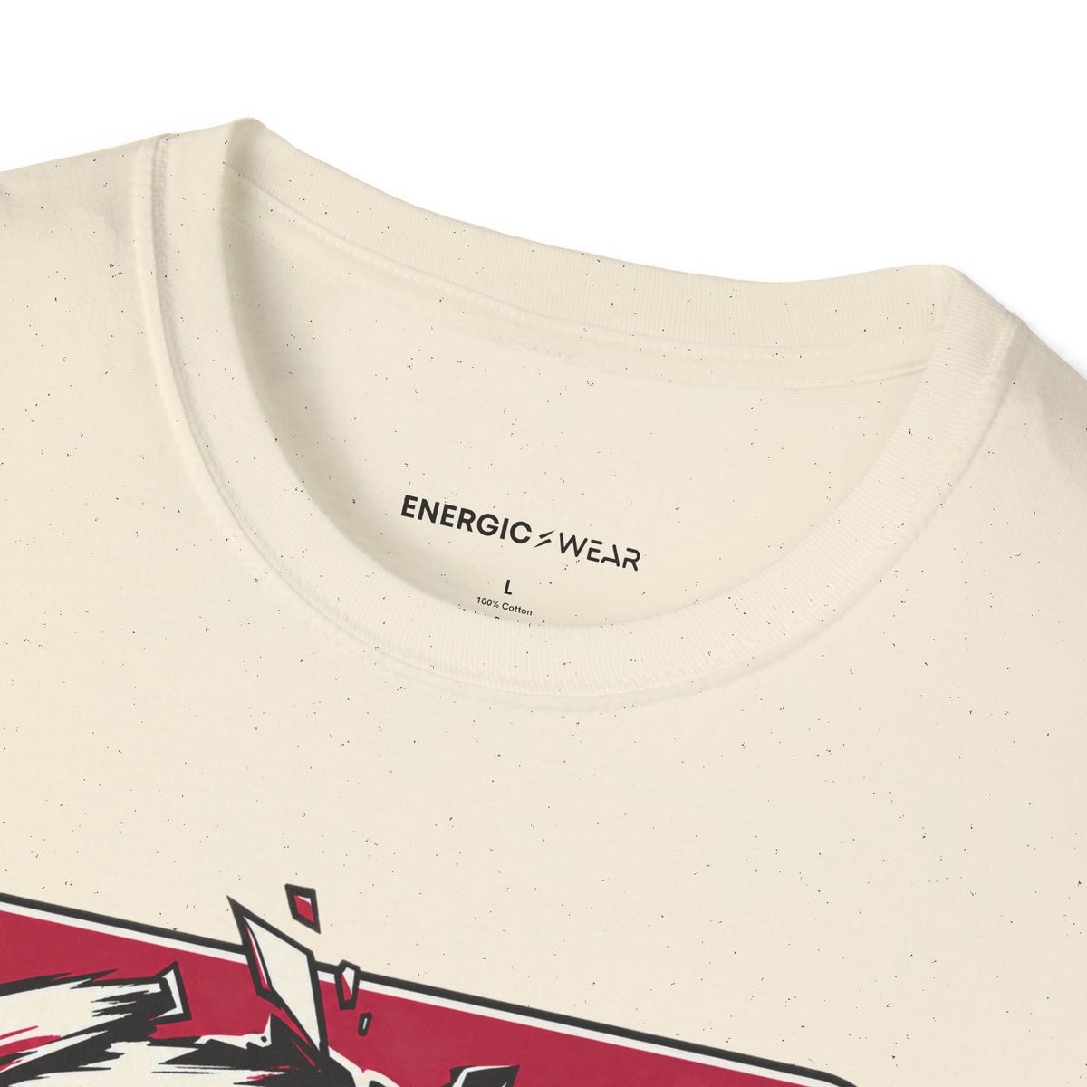 Graphic fitness T-shirt featuring the "Strength Is Part of My Name" design.