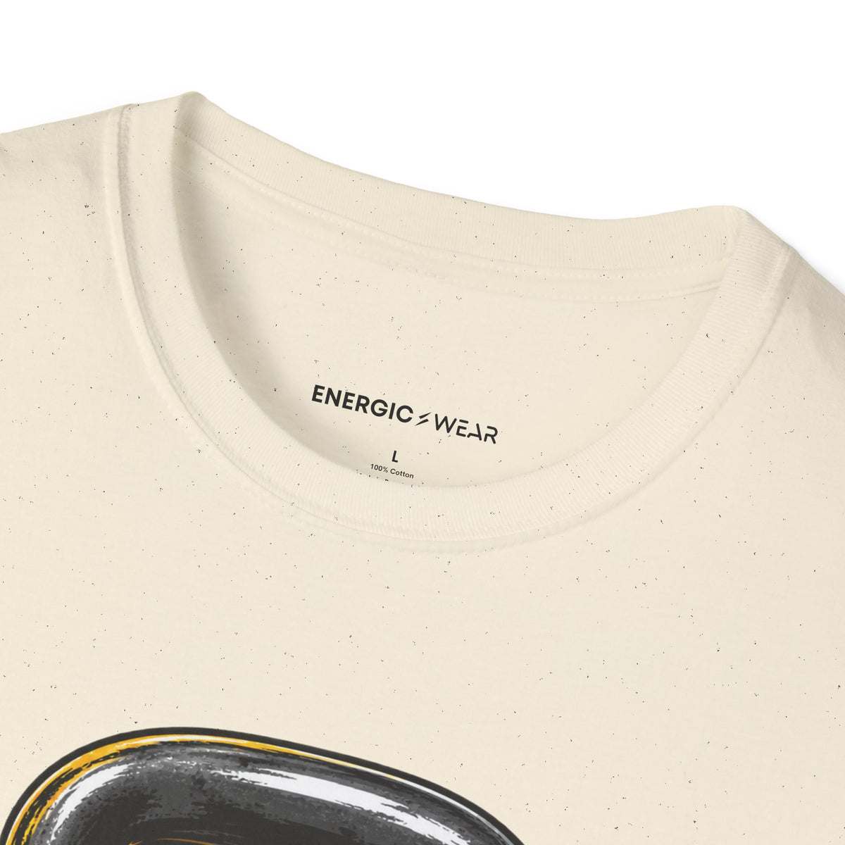 Graphic fitness T-shirt featuring the "My Kettlebell Has a Very Direct Communication Style" design.