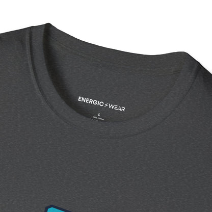 Graphic fitness T-shirt featuring the "Give Your Doubt a Demonstration" design.