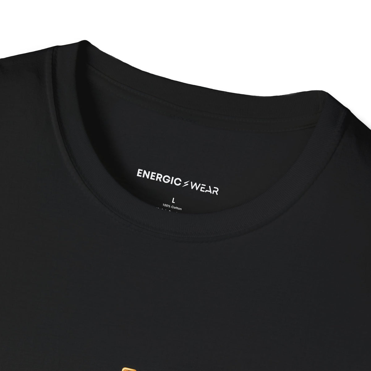 Graphic fitness T-shirt featuring the "Steady in Training, Rooted in Prayer" design.